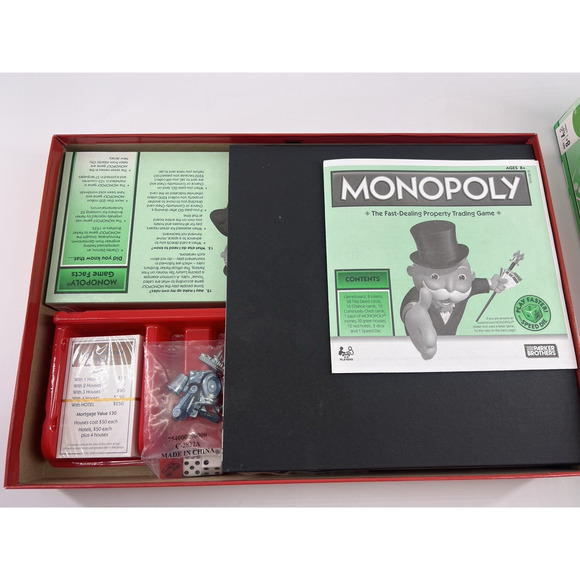Monopoly -Property Trading Board Game from Parker Brothers Family Night New - Picture 5 of 9